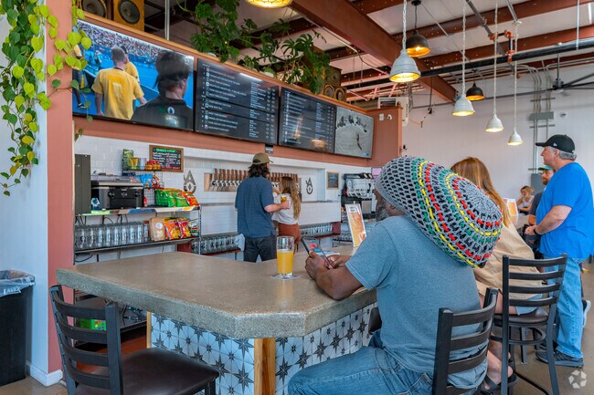 The Ancient Owl is sure to please with a large variety of beers on tap.