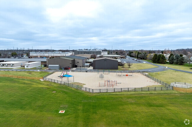 Grove City Christian School is located in Grove City, Grove City Ohio.