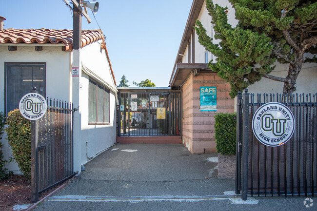 Oakland Unity High has a rigorous curriculum and intensive support for its students.