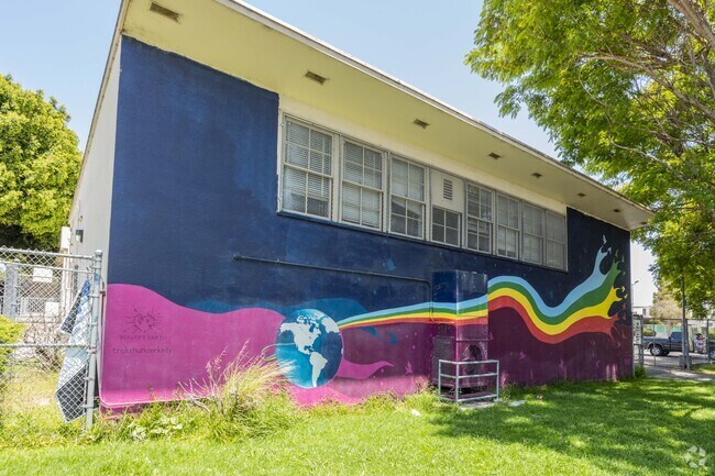 Mark Twain Middle School art