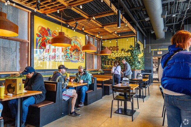 Guzman Y Gomez in Buffalo Grove serves up quick Mexican dishes in The Clove shopping center.