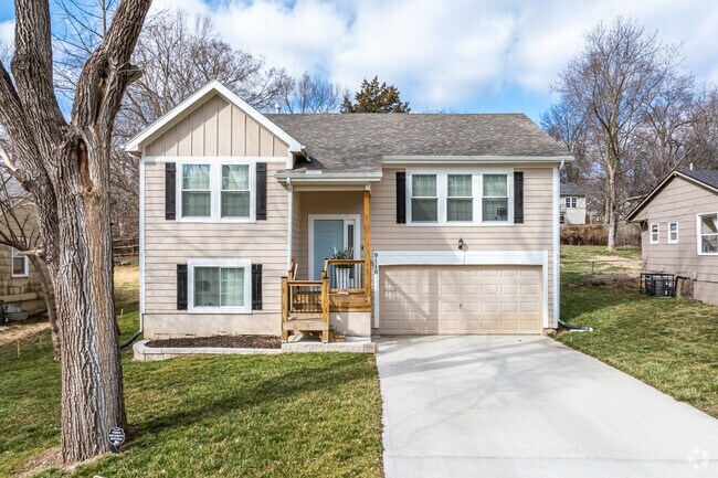 Newer larger homes are being built in the Boone Hills area.