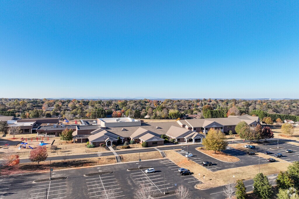 Savor the process of learning at Montgomery Ridge Intermediate in West Maryville.