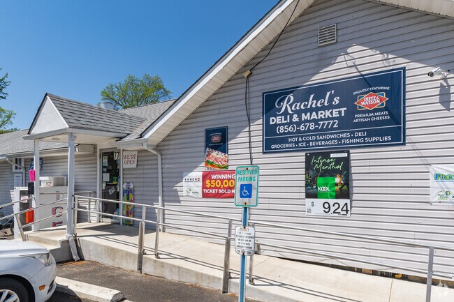 Grab a sandwich from Rachels Deli and Market, located right in your neighborhood in Pennsville.