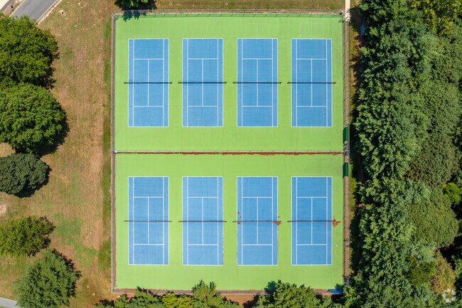 Students can get involved in plenty of extra curricular activities at Lake Forest High School.