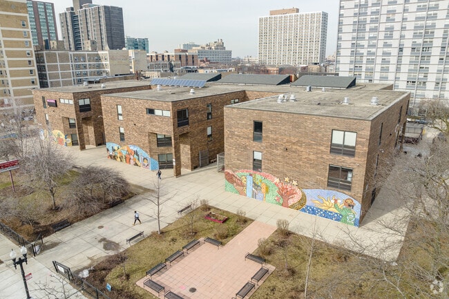 Overview of Uplift Community High School