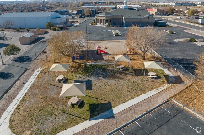 Playground at First fruits Christian Academy.