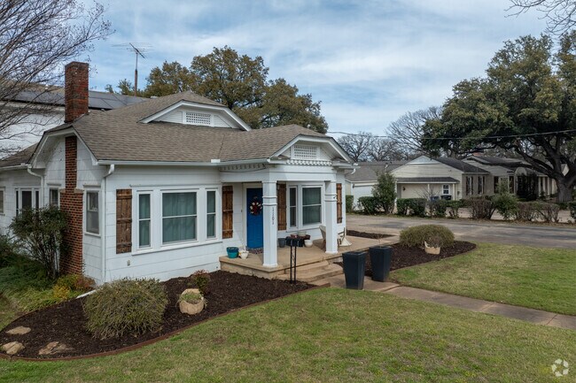 Many Hillsboro residents renovated historic homes close to downtown.