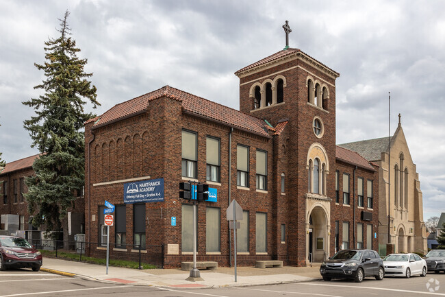 Hamtramck Academy.