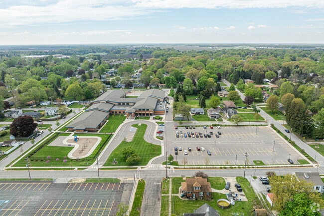 Handley Elementary School is located in La Porte, Indiana.