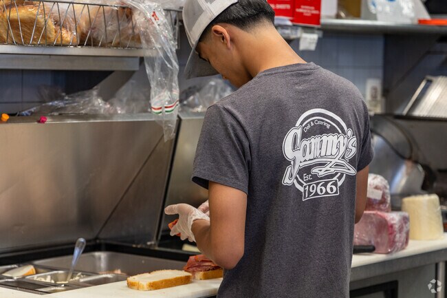 Stop into Sammy's Deli for the best sandwich's in Winnmere.