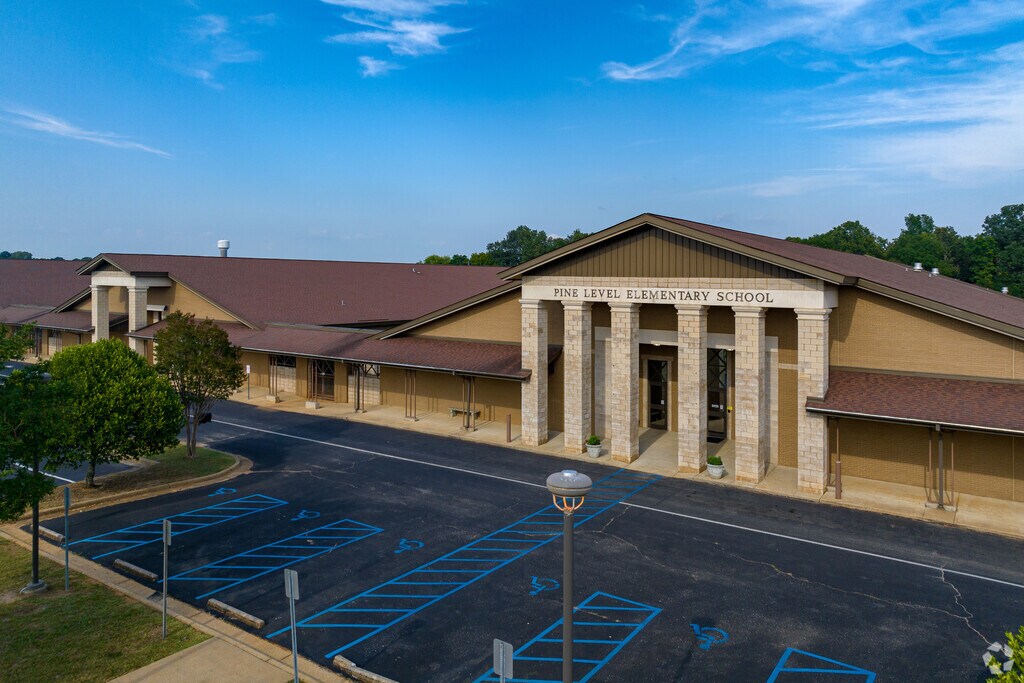Students north and east of Prattville will most likely attend Pine Level Elementary School.