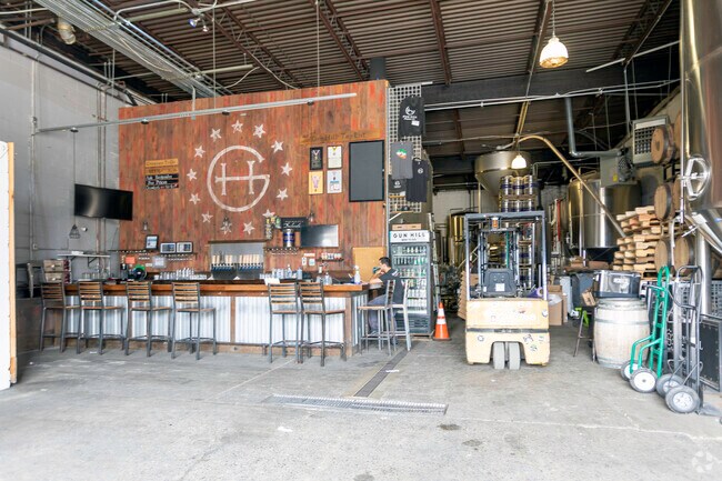 Come and try some of the local beers made at Gun Hill Brewing CO. in Williamsbridge.