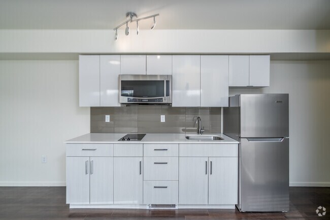 Studio - 282SF - Kitchen