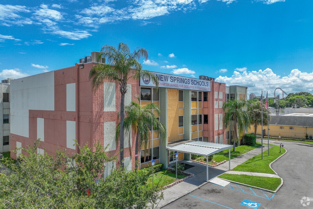 New Springs Schools is a charter elementary and middle school.