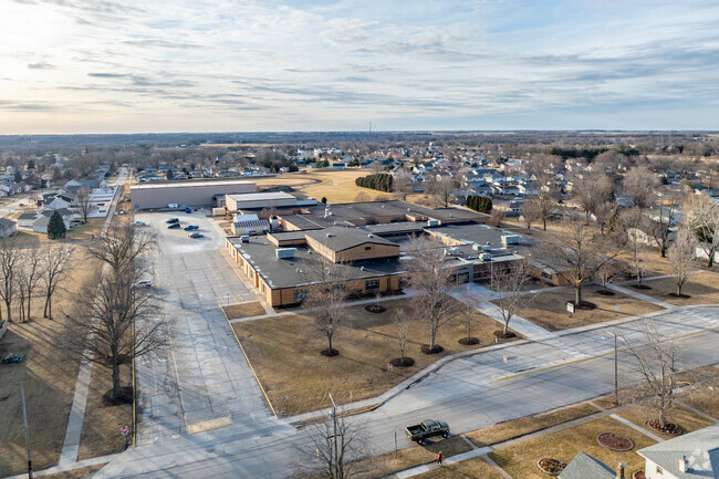 Susan Clark Junior High.