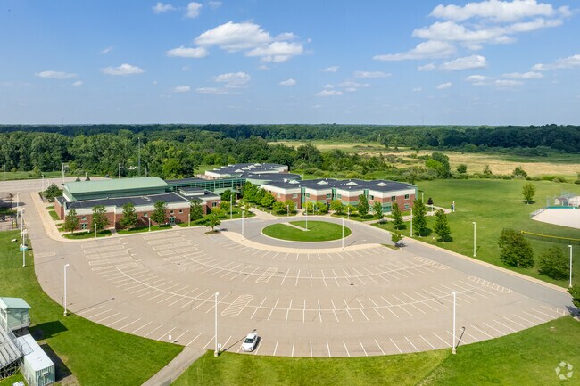 Over 700 students from across Genoa Township attend Three Fires Elementary.