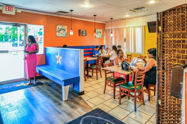 Cookies Creole N Soul is a favorite soul food restaurant in Northside.