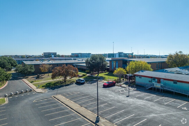 Join the thriving community at Webb Middle School in Austin, Texas.