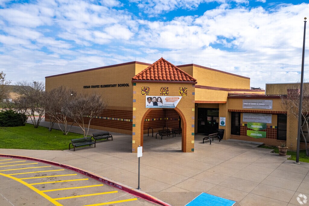 Diamond Hill-Jarvis Students have the opportunity to attend Cesar Chavez Elementary School.