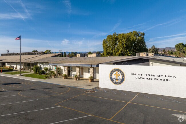 St Rose of Lima Catholic School serves over 200 students a year.