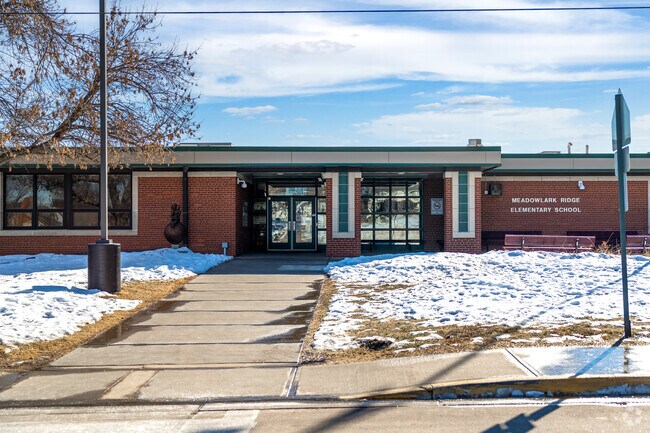 Meadowlark Ridge Elementary School is another school that younger students may attend.
