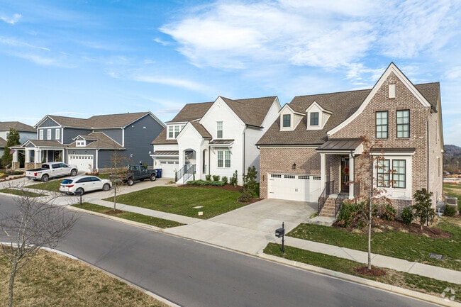 Thompson's homes styles range from Cape Cods and to colonials and modern Craftsman styles.