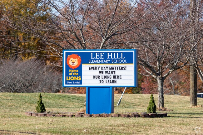 Lee Hill Elementary is rated a B minus by Niche.