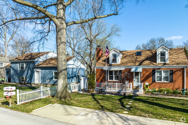 Crestview homes have a lot of variety to suit any future resident's needs.