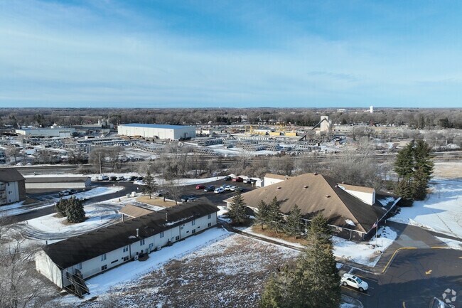 Ivan Sand Community School serves grades 9-12.