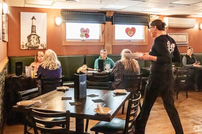 Patty B's Italian Restaurant in Dover Pointe, with its warm, inviting ambiance and authentic, mouthwatering Italian cuisine, consistently earns its place among the top-rated Italian restaurants in New Hampshire.