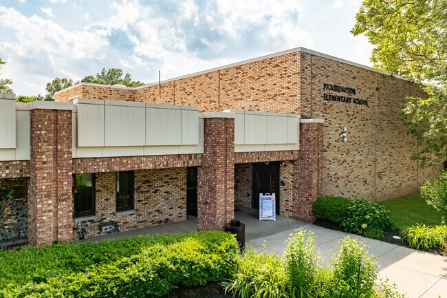 Children often begin their educations at the B Niche-rated Pickerington Elementary.