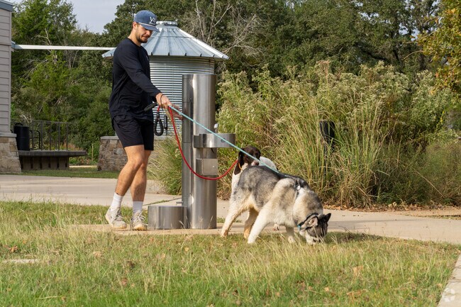 Lick Creek Park offers scenic trails perfect for leisurely dog walks in the Williams Creek area.