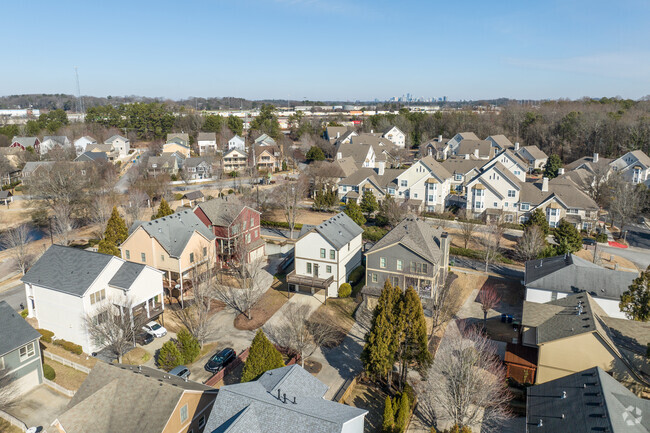 West Highlands is a developing subdivision with new construction.