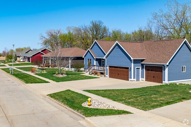 Find your dream ranch-style home in Vermillion.