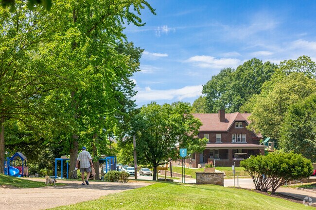 Take a stroll through the acres of recreational space found in Frick Park in Point Breeze.