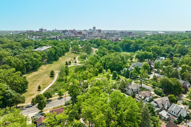West Park has a historical Native American trail connection to the past.