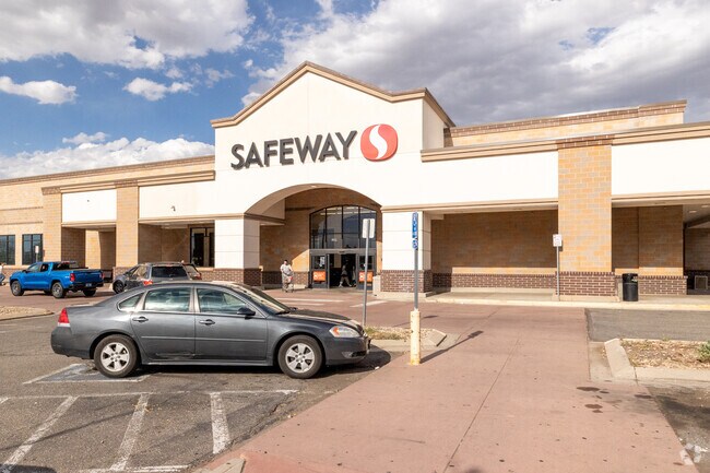 Centre Pointe residents can head to Safeway for their grocery needs.