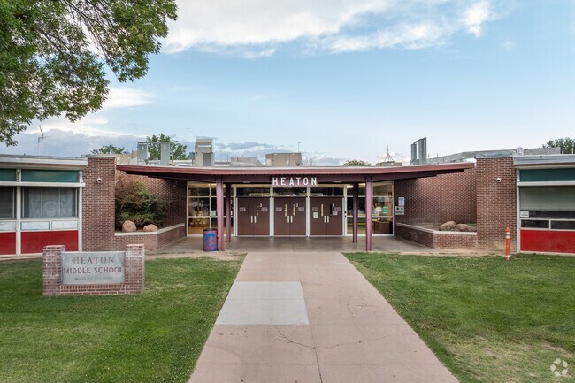 Safety is a top priority at Heaton Middle School in Pueblo.