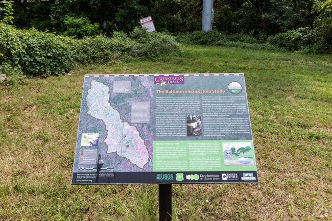 Residents of Morrell Park enjoy nearby access to the 15-mile Gwynn’s Falls Trail.