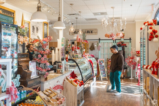 Satisfy your sweet tooth at Sweet Melissa's bakery in Middletown.