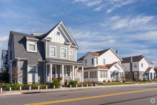 Modern split leve home in the Oceanfront neighborhood of Virginia Beach.