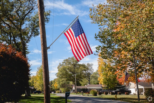 Patriotism runs deep in Fort Shawnee.