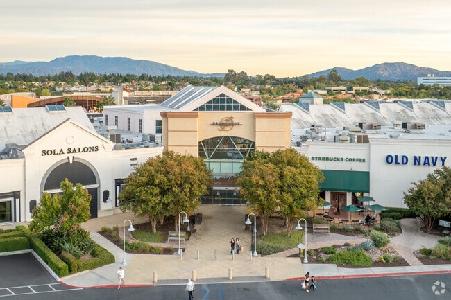 The Promenade in Temecula offers ampule shopping for just about anything that you need.