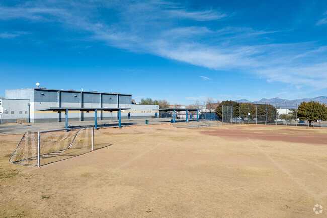 Rincon Vista Middle School has soccer and baseball fields.