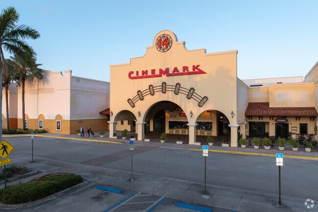 Valencia Reserve residents can be seen on weekend nights at Cinemark.