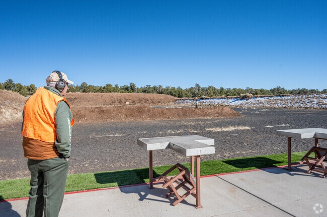 Winona locals get target practice at Northern Arizona Shooting Range.