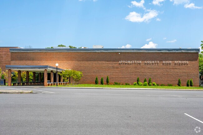 Appomattox County High School partners with the Central Virginia Community College and the Central Virginia Governor's School to advance student's careers.