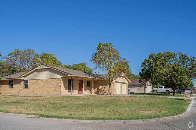 Ranch homes are a popular style in Terrace Hills.