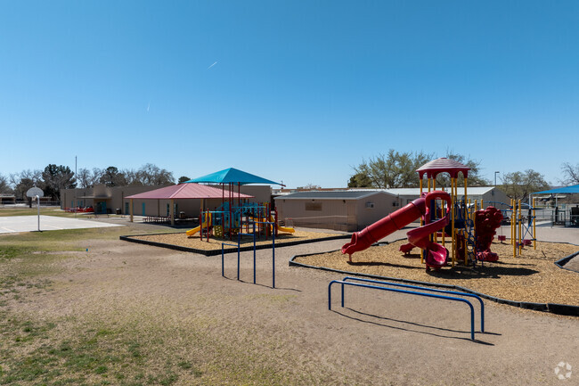 Teachers at Dona Ana Elementary School inspire students to achieve their best.